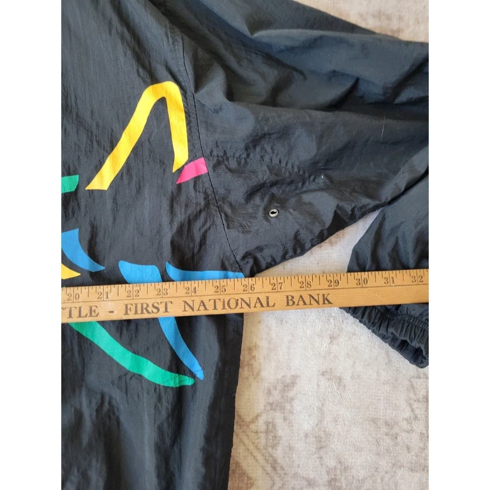 Vintage Reebok x Greg Norman Collection Half Zip Windbreaker – Men's XL